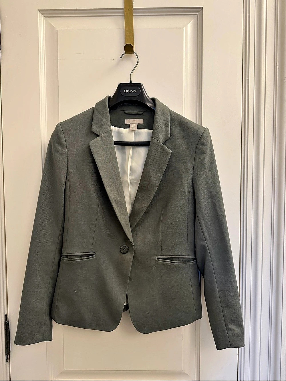 H&M Women's Blazer Matcha Green